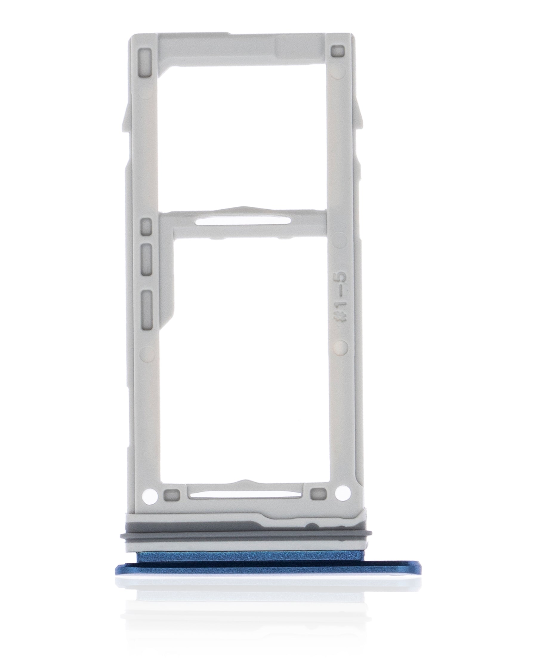 Replacement Dual Sim Drawer Compatible For Samsung Galaxy S9 / S9 Plus (Coral Blue)