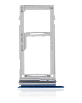 Replacement Dual Sim Drawer Compatible For Samsung Galaxy S9 / S9 Plus (Coral Blue)