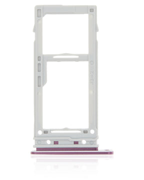 Dual Sim Drawer Compatible For Samsung Galaxy S9 / S9 Plus  Replacement (Lilac Purple)