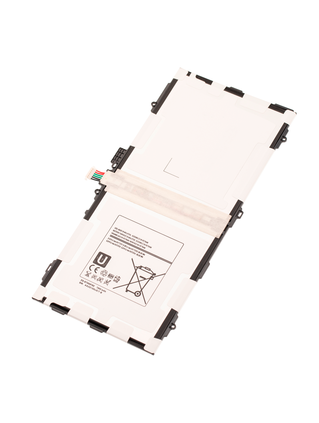 Replacement Battery Compatible For Samsung Galaxy Tab S 10.5" (T800 / T805) (2014) (EB-BT800FBE)