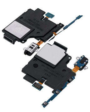 Loudspeaker With Headphone Jack And Power And Volume Flex Compatible For Samsung Galaxy Tab S 10.5" (T800 / T805) (2014) rev0.6 (2 Piece Set)