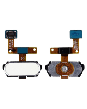 Home Button With Flex Cable Compatible For Samsung Galaxy Tab S2 8.0" (T715 / T719) (2015) (White)