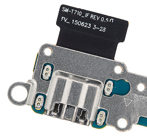 Charging Port Flex Cable Compatible For Samsung Galaxy Tab S2 8.0" (T710 / 2015) (WiFi Version) (Premium)