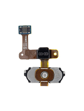 Home Button With Flex Cable Compatible For Samsung Galaxy Tab S2 9.7" (T810 / T813 / T815 / T817 / T819) (2015) (Black)