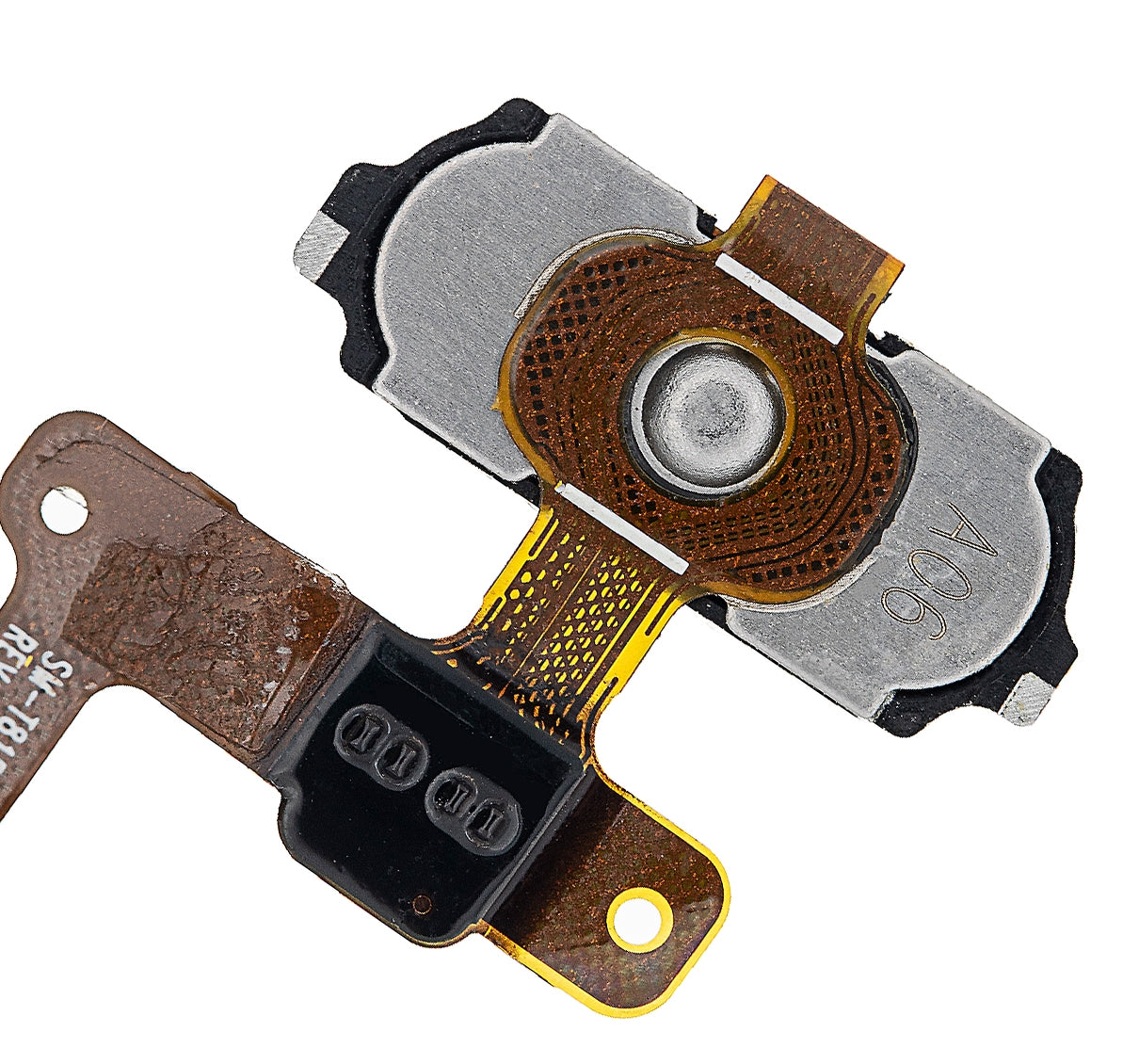 Home Button With Flex Cable Compatible For Samsung Galaxy Tab S2 9.7" (T810 / T813 / T815 / T817 / T819) (2015) (Black)