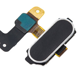 Home Button With Flex Cable Compatible For Samsung Galaxy Tab S2 9.7" (T810 / T813 / T815 / T817 / T819) (2015) (Black)