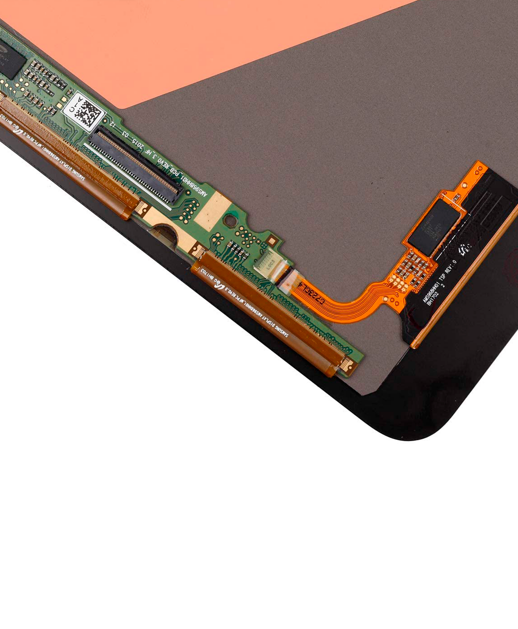 OLED Assembly Without Frame Compatible For Samsung Galaxy Tab S2 9.7" (T810 / T813 / T815 / T817 / T819) (2015) (Refurbished) (White)