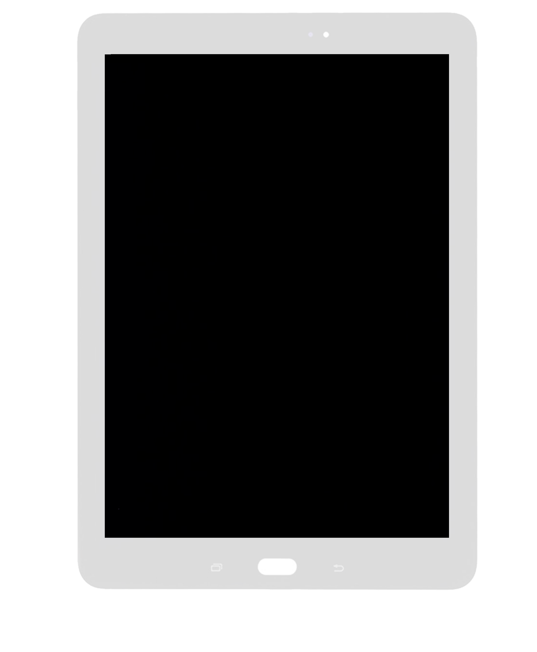 OLED Assembly Without Frame Compatible For Samsung Galaxy Tab S2 9.7" (T810 / T813 / T815 / T817 / T819) (2015) (Refurbished) (White)