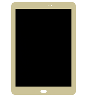 OLED Assembly Without Frame Compatible For Samsung Galaxy Tab S2 9.7" (T810 / T813 / T815 / T817 / T819) (2015) (Refurbished) (Gold)