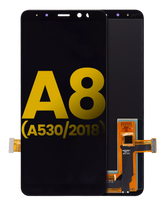 OLED Assembly Without Frame Compatible For Samsung Galaxy A8 Replacement (A530 / 2018) (Refurbished) (All Colors)