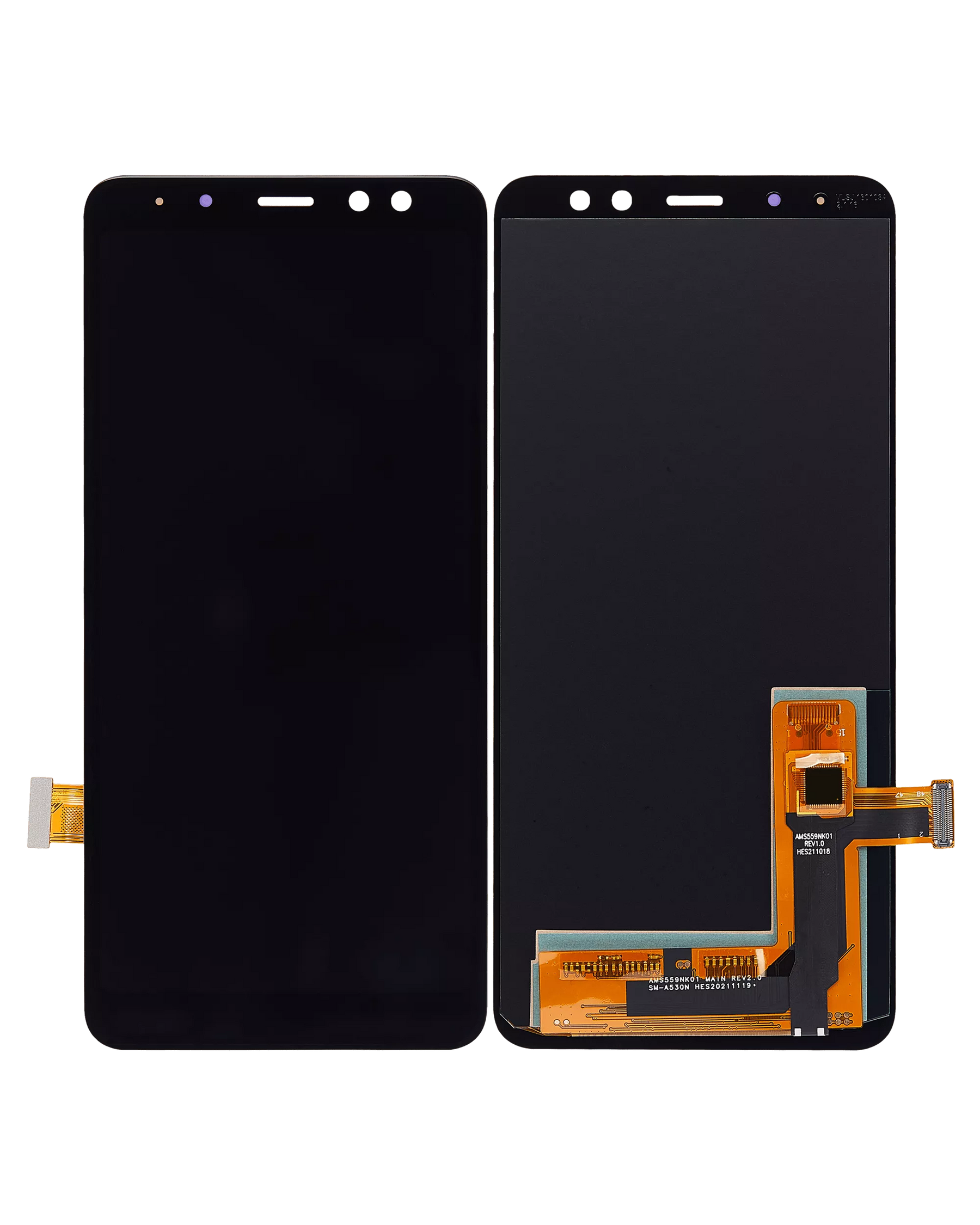 OLED Assembly Without Frame Compatible For Samsung Galaxy A8 Replacement (A530 / 2018) (Refurbished) (All Colors)
