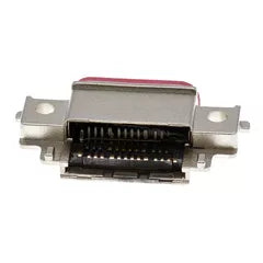 Replacement Charging Port Compatible For Samsung Galaxy A8 (A530 / 2018) / A8 Plus (A730 / 2018) / A6 (A600 / 2018) (Soldering Required)