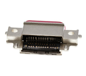 Replacement Charging Port Compatible For Samsung Galaxy A8 (A530 / 2018) / A8 Plus (A730 / 2018) / A6 (A600 / 2018) (Soldering Required)