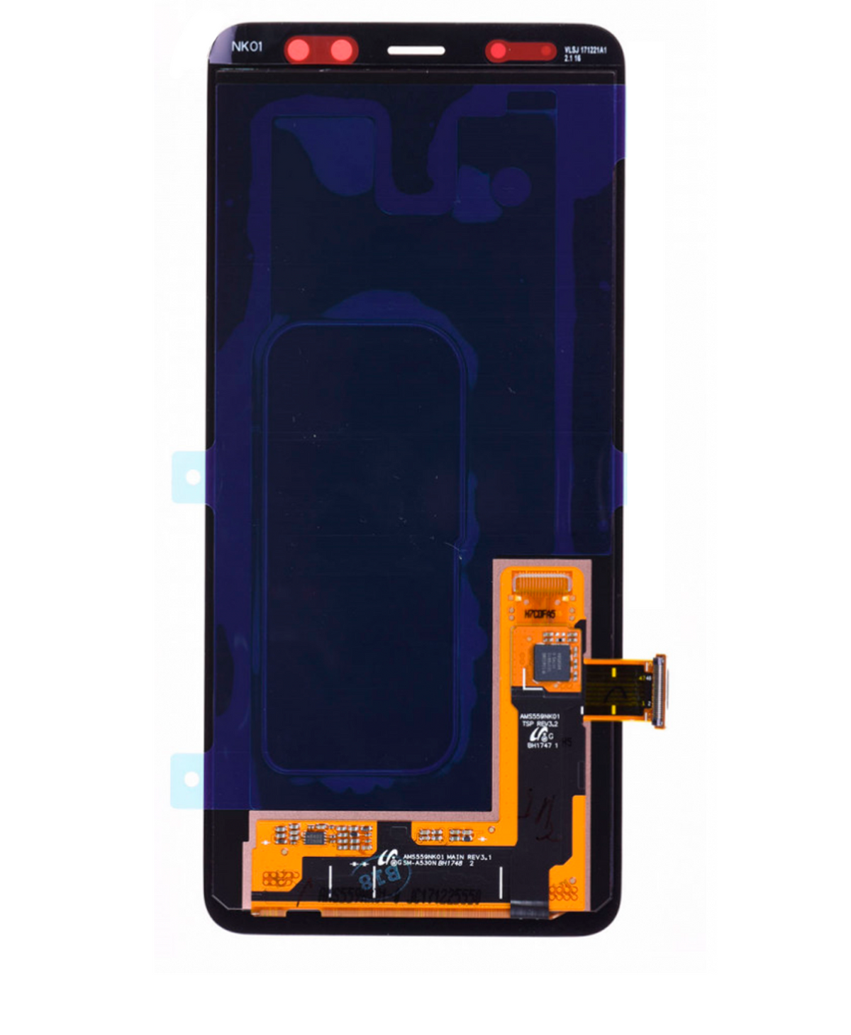 Replacement OLED Assembly Without Frame Compatible For Samsung Galaxy A8 (A530 / 2018) (Service Pack) (All Colors)