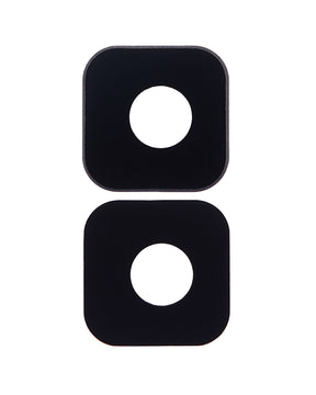 Back Camera Lens Replacement (Glass Only) With Adhesive Compatible For Samsung Galaxy A8 (A530 / 2018)