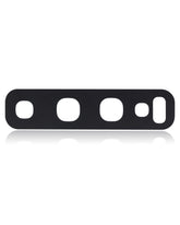 Back Camera Lens Replacement (Glass Only) With Adhesive Compatible For Samsung Galaxy S10 / S10 Plus