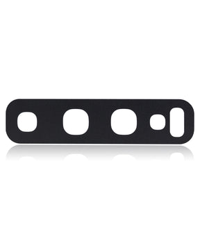 Back Camera Lens Replacement (Glass Only) With Adhesive Compatible For Samsung Galaxy S10 / S10 Plus