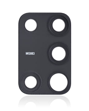 Back Camera Lens (Glass Only) With Adhesive Compatible For Samsung Galaxy A21S (A217 / 2020)