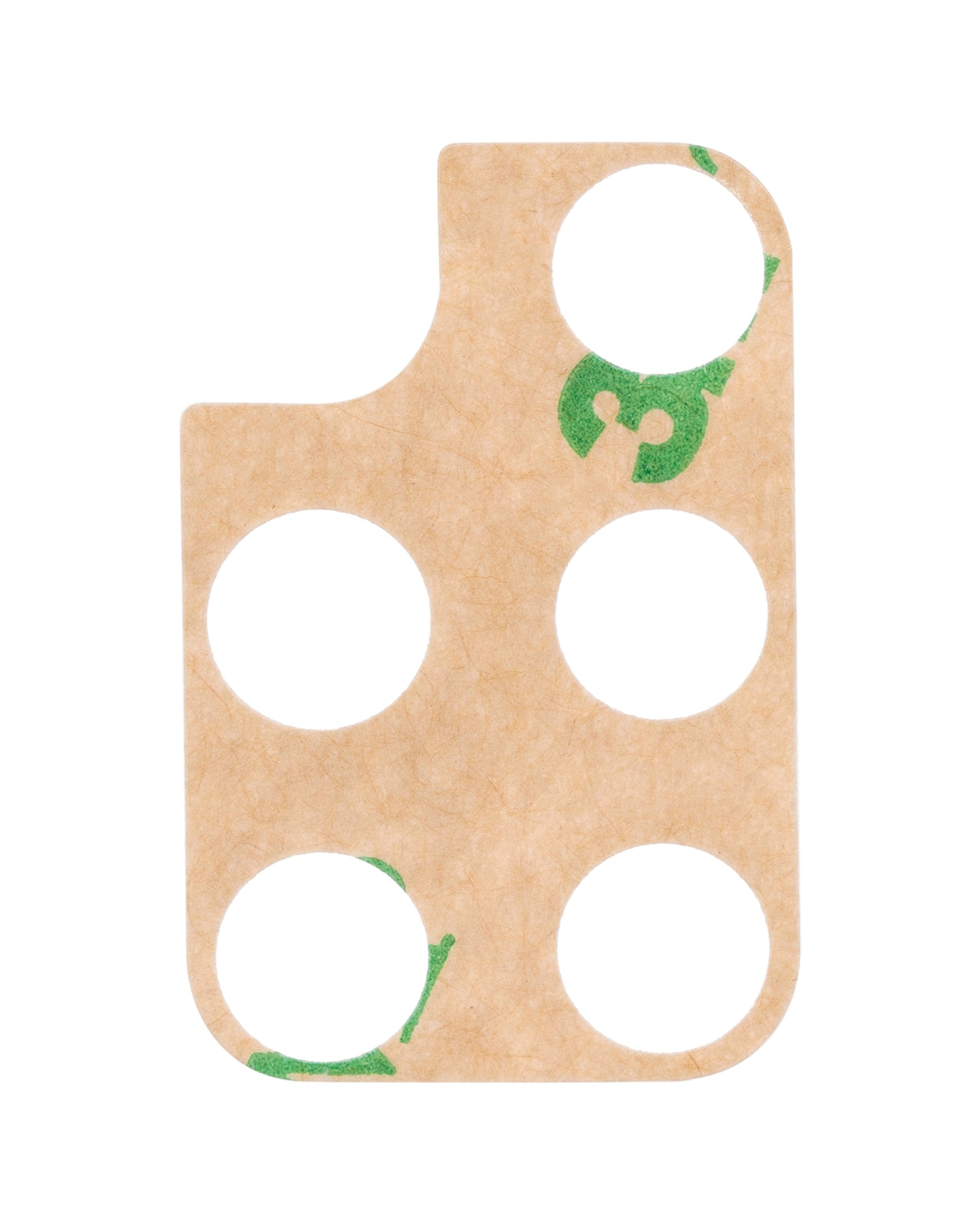 Back Camera Lens (Glass Only) With Adhesive Compatible For Samsung Galaxy A21S (A217 / 2020)