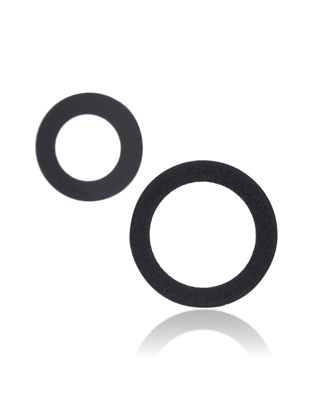 Back Camera Lens (Glass Only) With Adhesive Compatible For Samsung Galaxy A32 (A325 / 2021) / A32 5G (A326 / 2021)