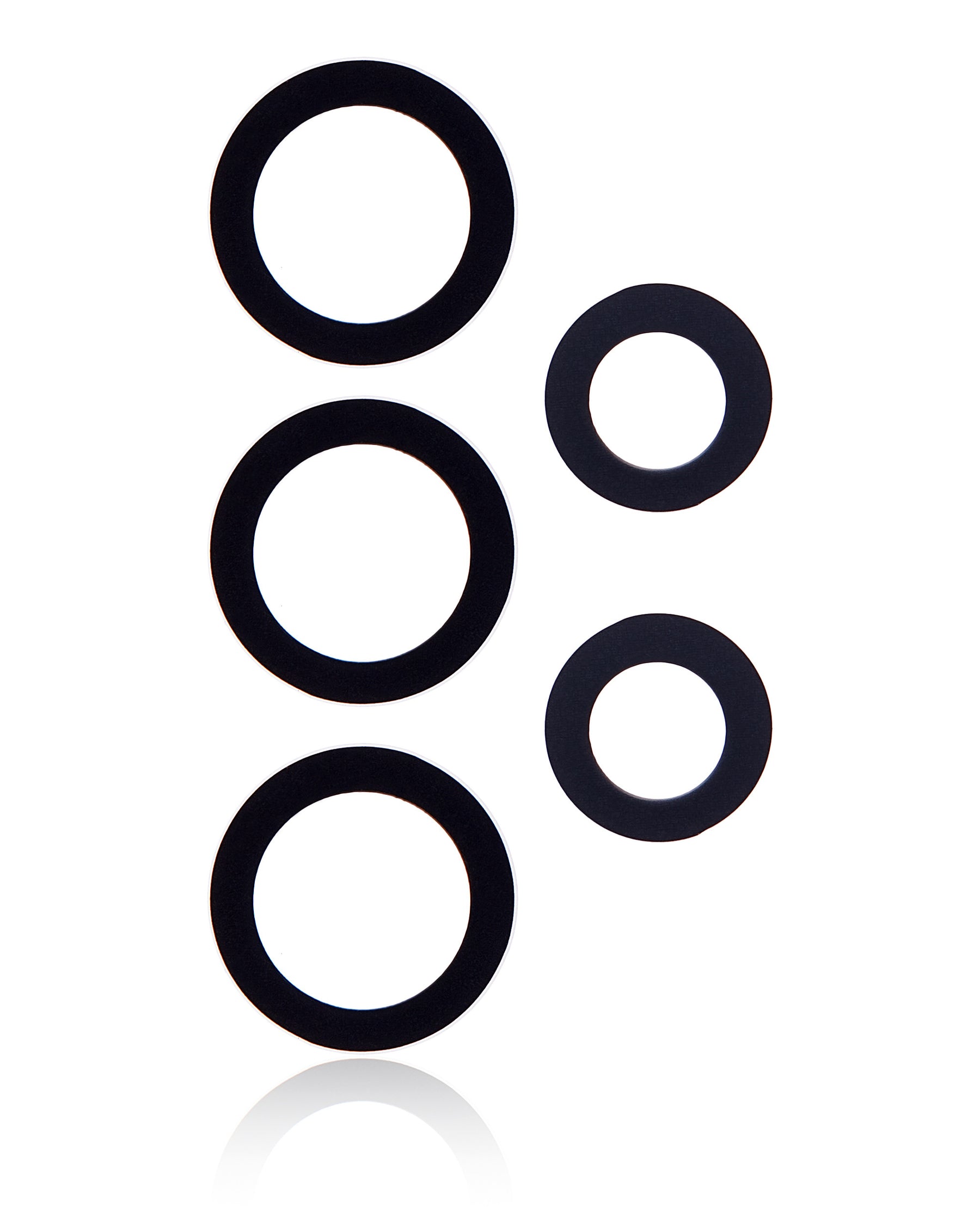 Back Camera Lens (Glass Only) With Adhesive Compatible For Samsung Galaxy A32 (A325 / 2021) / A32 5G (A326 / 2021)