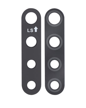 Back Camera Lens (Glass Only) With Adhesive Compatible For Samsung Galaxy A21 (A215 / 2020)