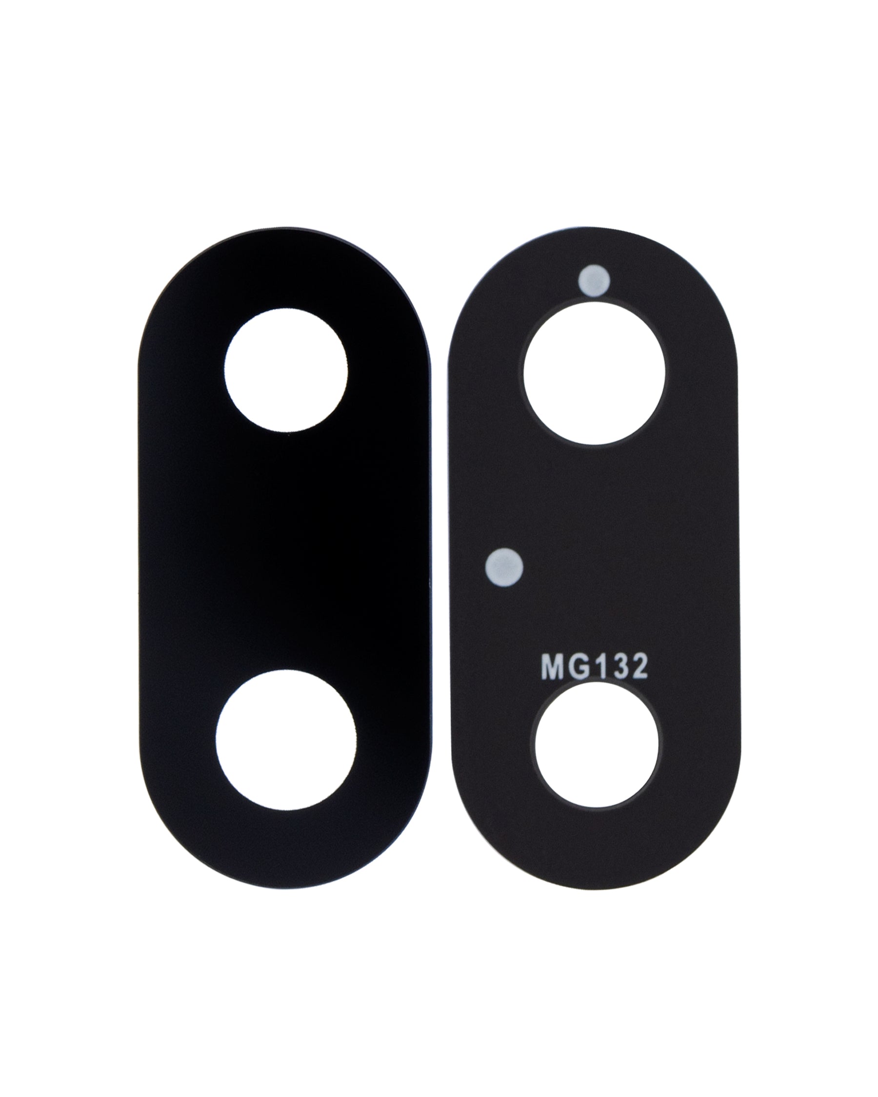 Back Camera Lens (Glass Only) With Adhesive Compatible For Samsung Galaxy A02 (A022 / 2020) (10 Pack)