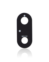 Back Camera Lens (Glass Only) With Adhesive Compatible For Samsung Galaxy A02 (A022 / 2020) (10 Pack)