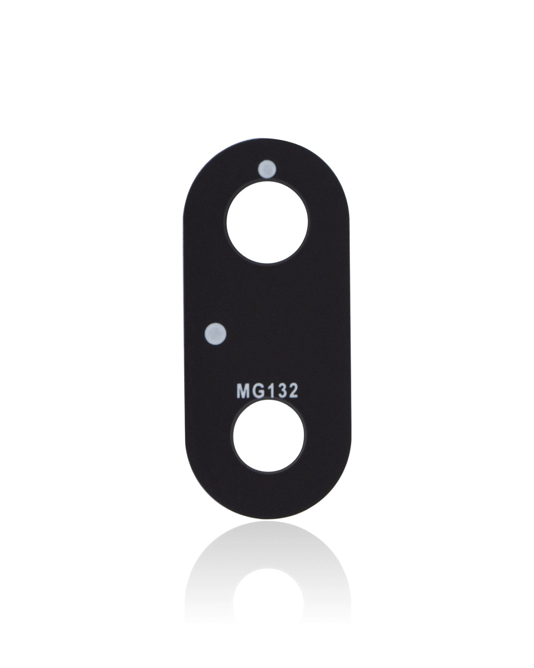 Back Camera Lens (Glass Only) With Adhesive Compatible For Samsung Galaxy A02 (A022 / 2020) (10 Pack)