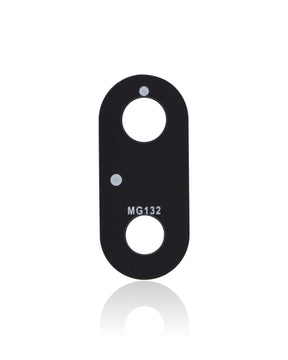 Back Camera Lens (Glass Only) With Adhesive Compatible For Samsung Galaxy A02 (A022 / 2020) (10 Pack)