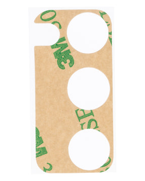 Replacement Back Camera Lens (Glass Only) With Adhesive Compatible For Samsung Galaxy S20 FE 4G / 5G (Cloud Mint)