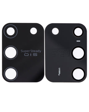 Replacement Back Camera Lens (Glass Only) With Adhesive Compatible For Samsung Galaxy S10 Lite