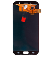 Replacement OLED Assembly Without Frame Compatible For Samsung Galaxy A7 (A720 / 2017) (Refurbished: Cosmetic Grade: New) (Black)