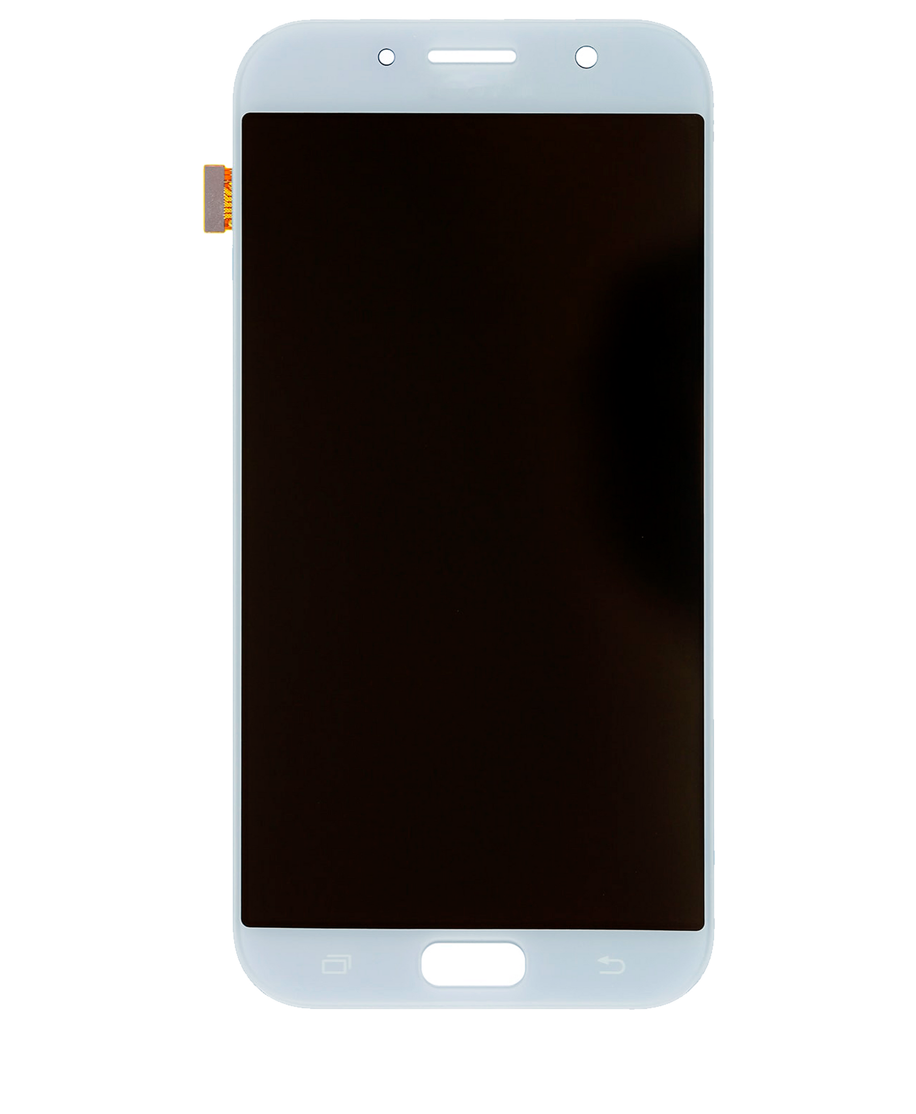 OLED Assembly Without Frame Compatible For Samsung Galaxy A7  Replacement (Refurbished: Cosmetic Grade: New) (A720 / 2017) (Sky Blue)