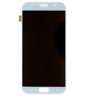 OLED Assembly Without Frame Compatible For Samsung Galaxy A7  Replacement (Refurbished: Cosmetic Grade: New) (A720 / 2017) (Sky Blue)