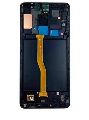 Replacement OLED Assembly With Frame Compatible For Samsung Galaxy A9 (A920 / 2018) (Service Pack) (Black)
