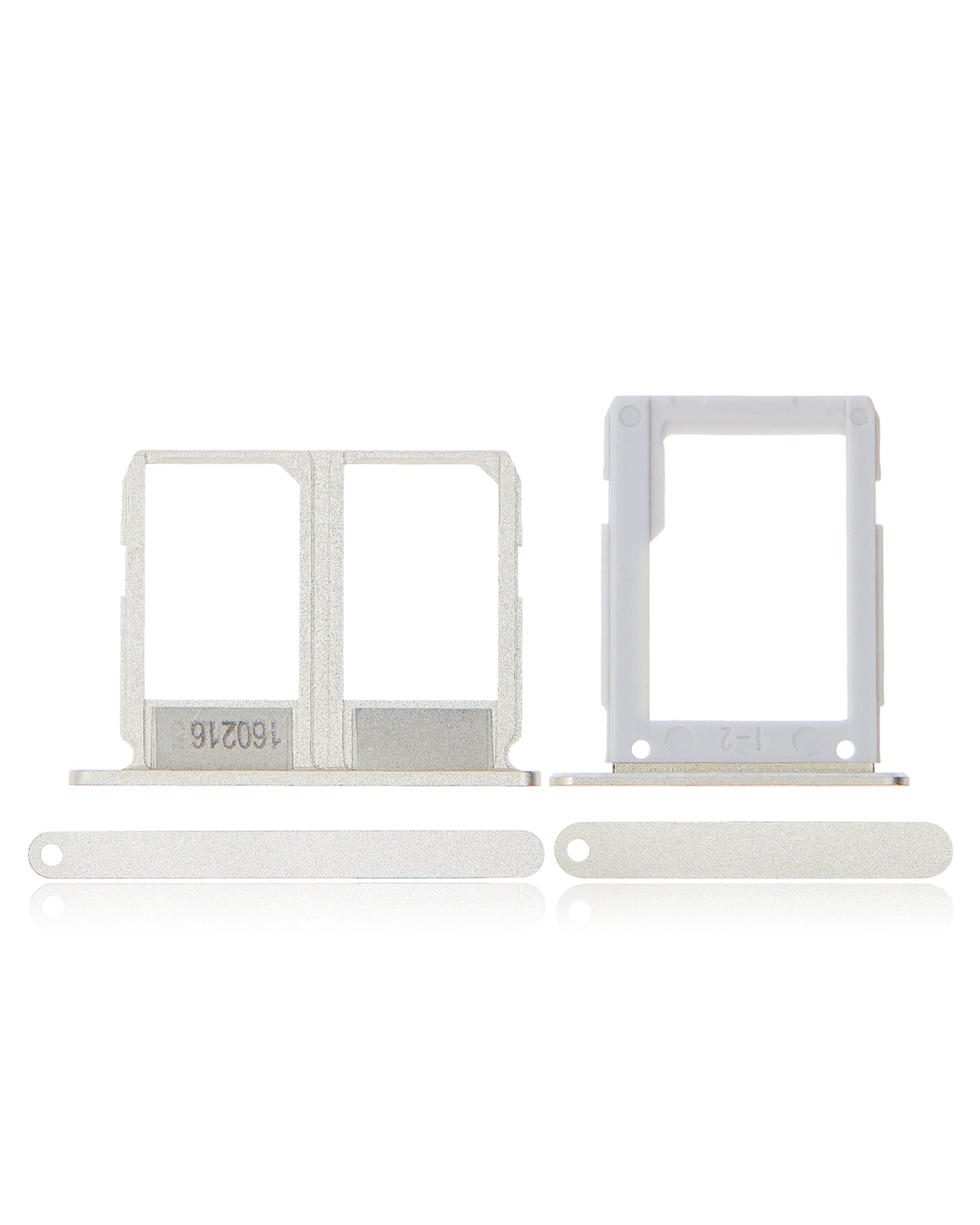 Replacement Dual Sim Card Tray Compatible For Samsung Galaxy A9 Pro (A910 / 2016) (Gold)