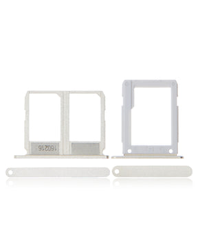 Replacement Dual Sim Card Tray Compatible For Samsung Galaxy A9 Pro (A910 / 2016) (Gold)