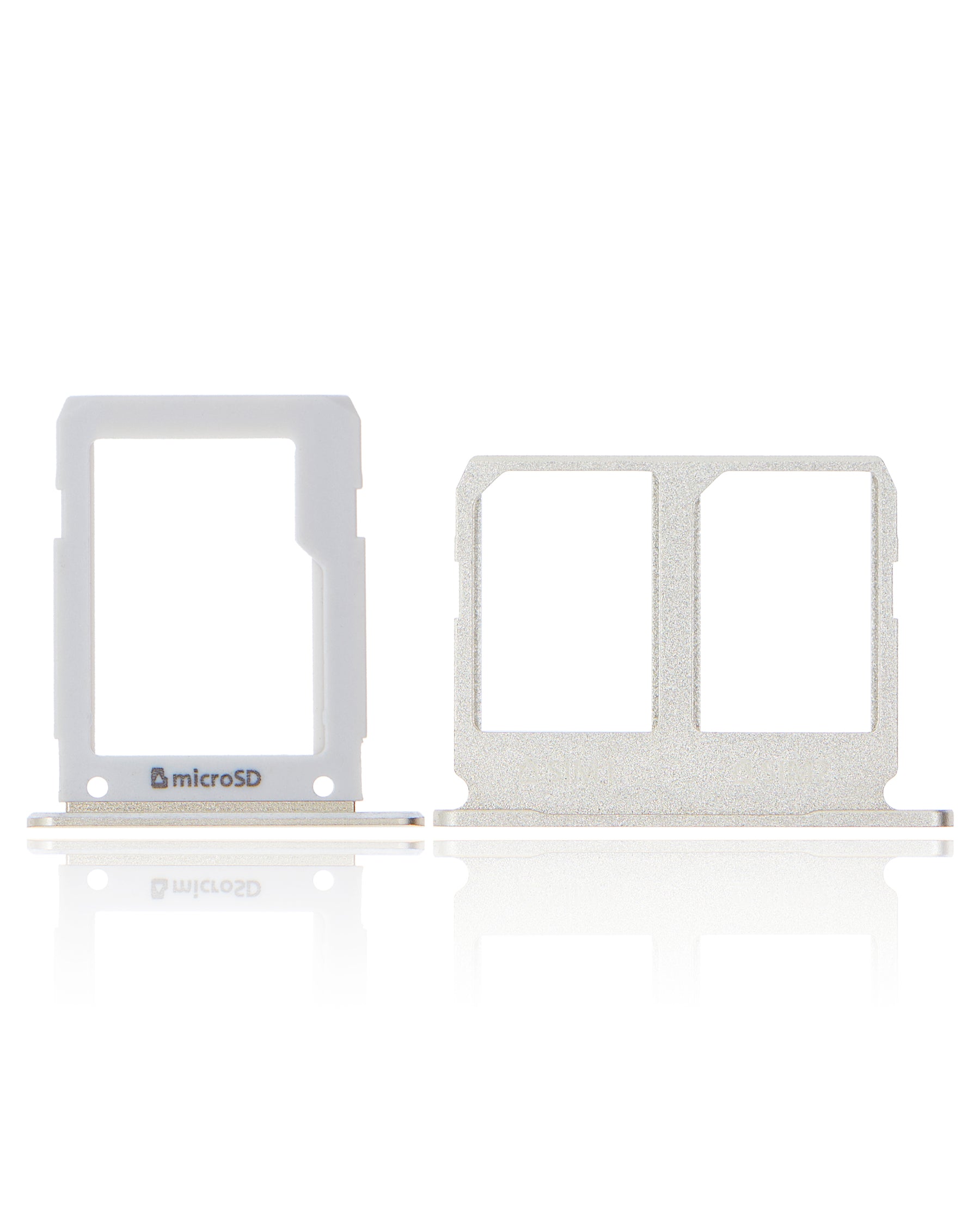 Replacement Dual Sim Card Tray Compatible For Samsung Galaxy A9 Pro (A910 / 2016) (Gold)