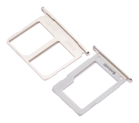 Replacement Dual Sim Card Tray Compatible For Samsung Galaxy A9 Pro (A910 / 2016) (Gold)