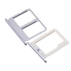 Dual Sim Card Tray Replacement Compatible For Samsung Galaxy A9 Pro (A910 / 2016) (Black)