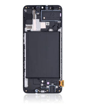 Replacement OLED Assembly With Frame Compatible For Samsung Galaxy A70 (A705 / 2019) (6.67") (Vemake) (All Colors)