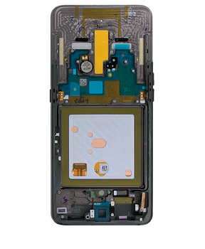Replacement OLED Assembly With Frame Compatible For Samsung Galaxy A80 (A805 / 2019) (Service Pack) (Phantom Black)