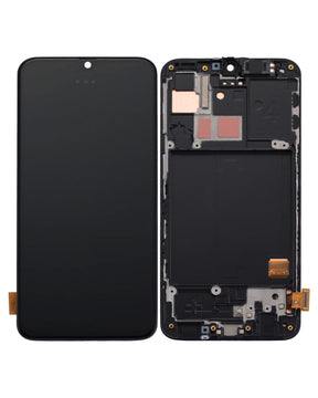 OLED Assembly With Frame Compatible For Samsung Galaxy A40 (A405 / 2019) (Refurbished) (All Colors)