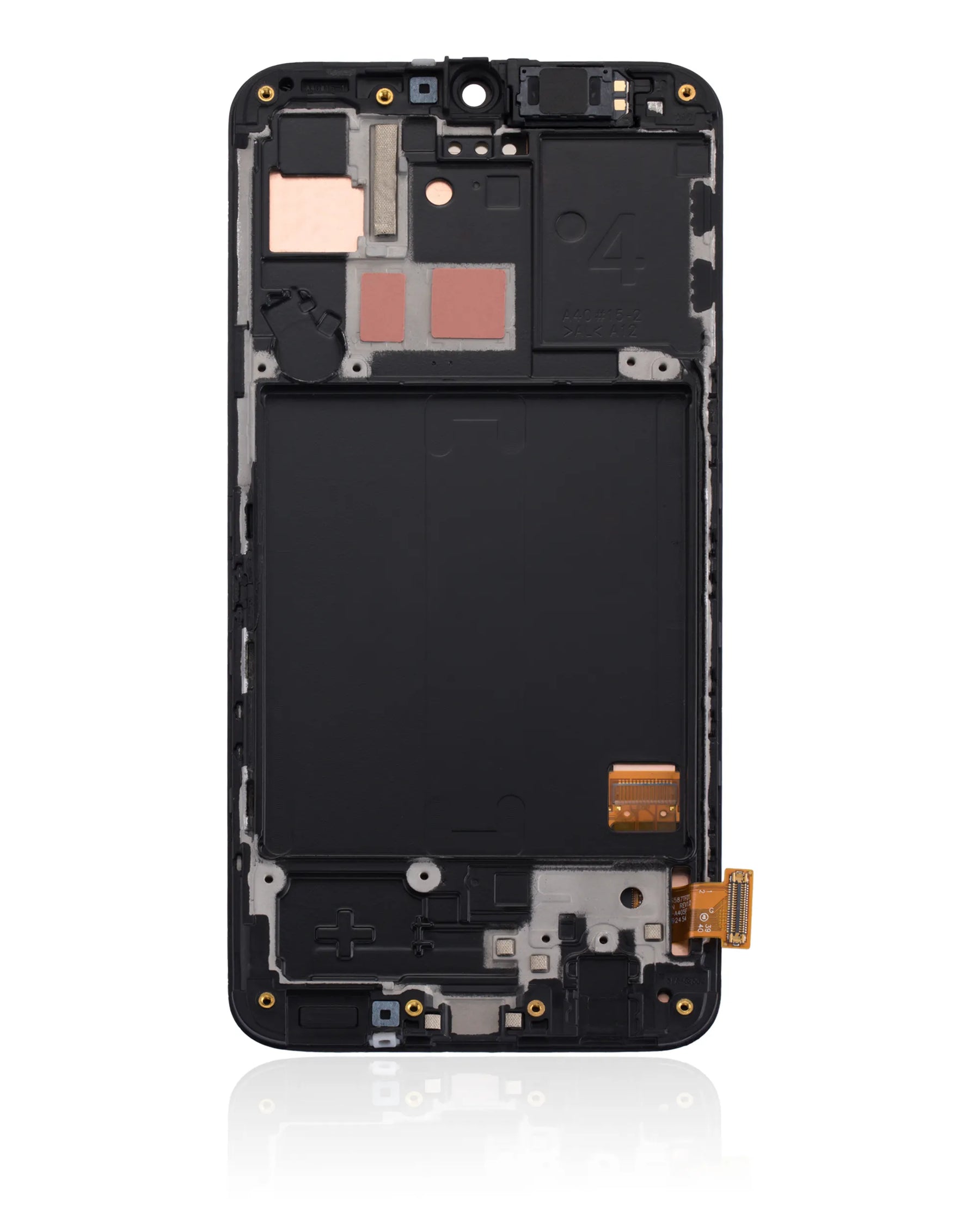 OLED Assembly With Frame Compatible For Samsung Galaxy A40 (A405 / 2019) (Refurbished) (All Colors)