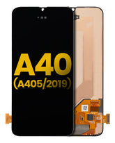 OLED Assembly Without Frame Compatible For Samsung Galaxy A40 (A405 / 2019) (Refurbished) (All Colors)