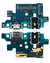 Charging Port With PCB Board Compatible For Samsung Galaxy A40 (A405 / 2019) (Premium)