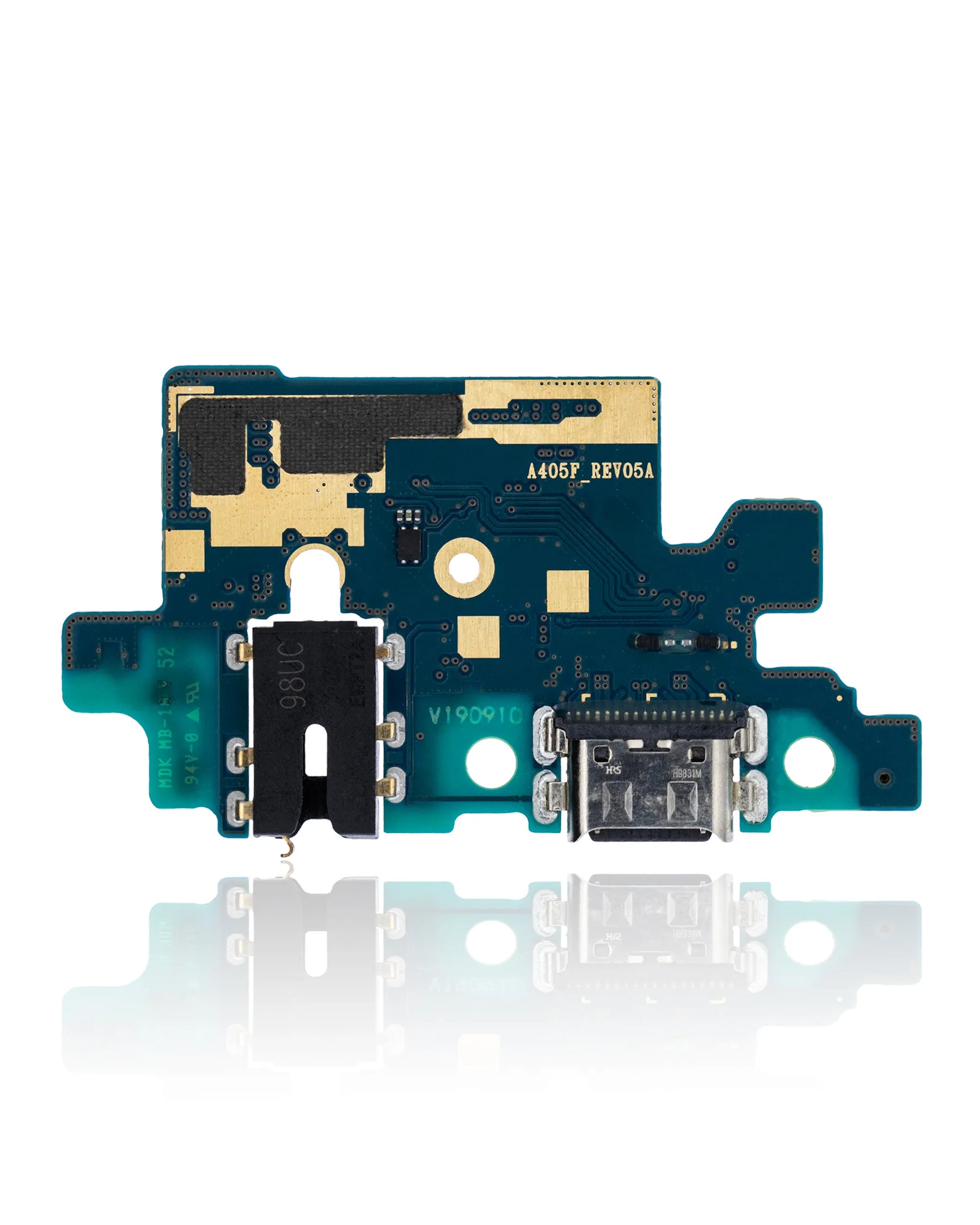 Charging Port With PCB Board Compatible For Samsung Galaxy A40 (A405 / 2019) (Premium)