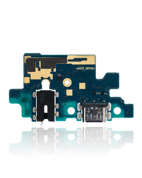 Charging Port With PCB Board Compatible For Samsung Galaxy A40 (A405 / 2019) (Premium)
