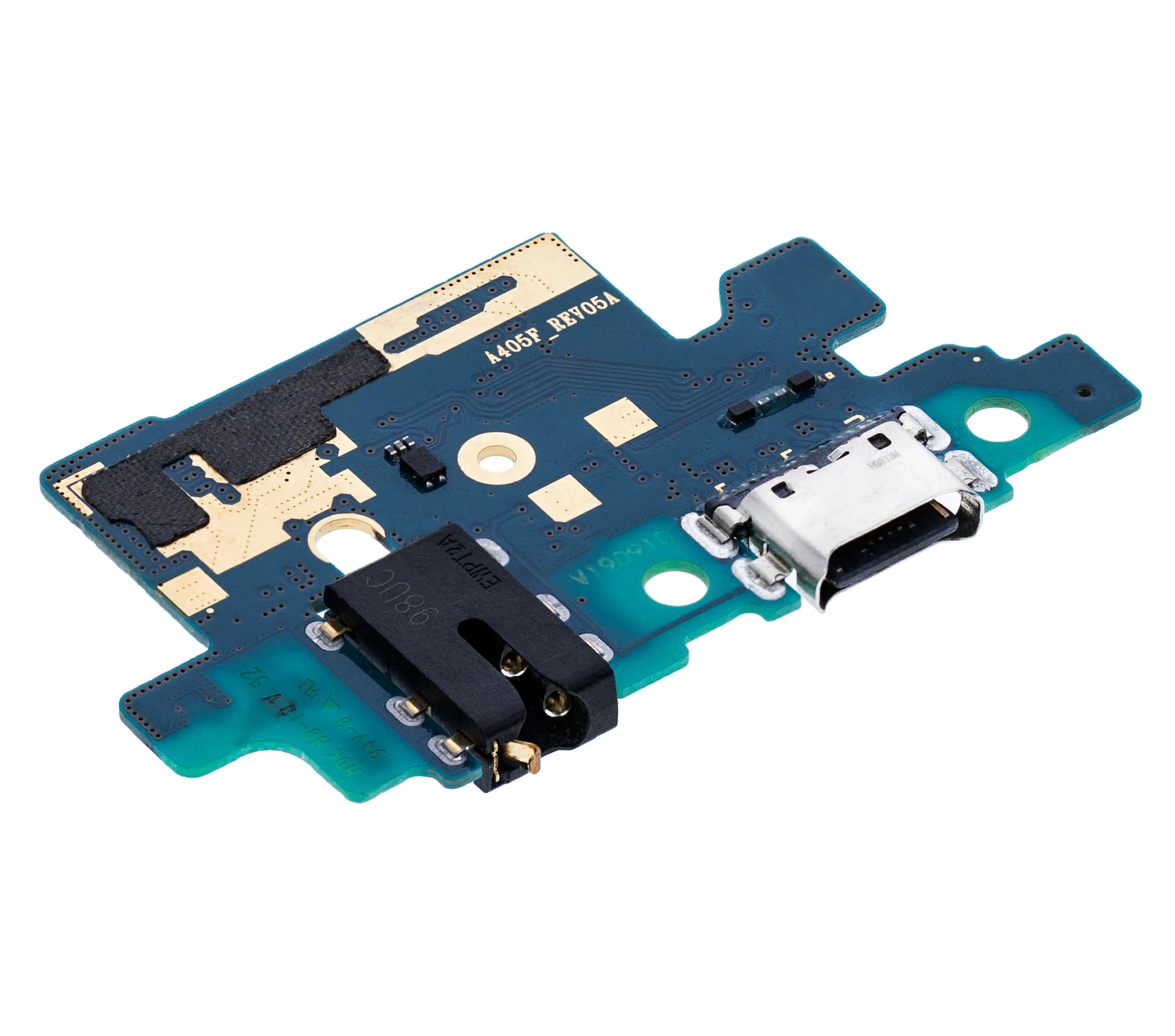 Charging Port With PCB Board Compatible For Samsung Galaxy A40 (A405 / 2019) (Premium)